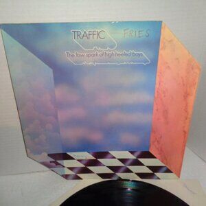 Traffic, The Low Spark Of High Heeled Boys German Import LP. 1971